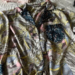 ODDY Multicolor Floral Blouse